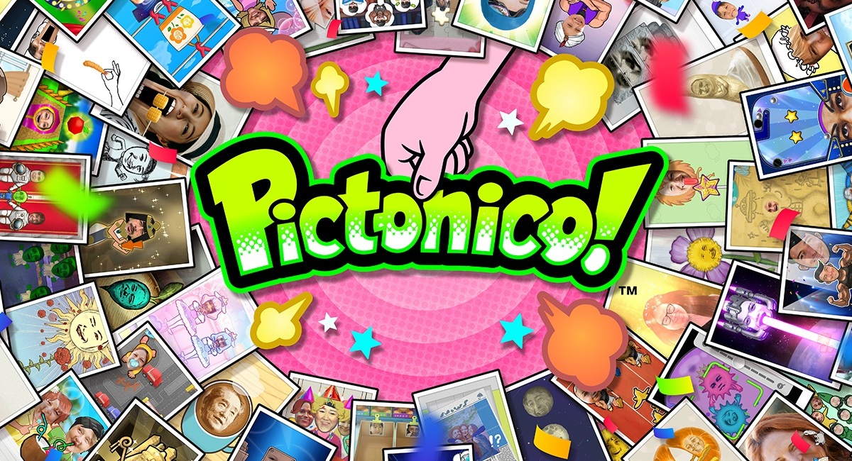 Pictonico! announcement trailer thumbnail showing photo-based minigame footage